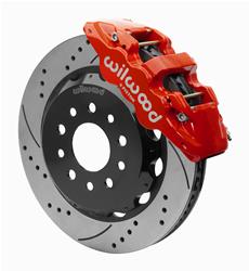 Wilwood AERO6 Big Brake Front Brake Kits for 2020 GLADIATOR, 2019-2020 WRANGLER - 140-15892-DR