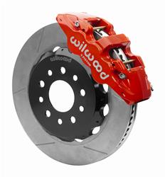 Wilwood AERO6 Big Brake Front Brake Kits for 2020 GLADIATOR, 2019-2020 WRANGLER - 140-15892-R