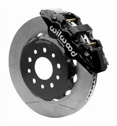 Wilwood AERO6 Big Brake Front Brake Kits for 2020 GLADIATOR, 2019-2020 WRANGLER - 140-15892