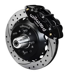 Wilwood Forged Narrow Superlite 6R Big Brake Front Brake Kits 140-15910-D