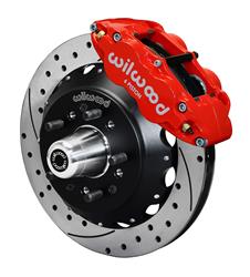 Wilwood Forged Narrow Superlite 6R Big Brake Front Brake Kits 140-15910-DR