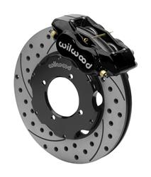 Wilwood Forged Dynalite Big Brake Front Brake Kits for 1967-1969 TR250, 1965-1967 TR4A, 1969-1976 TR6 - 140-15912-D