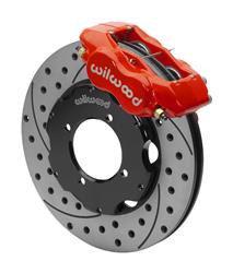 Wilwood Forged Dynalite Big Brake Front Brake Kits for 1967-1969 TR250, 1965-1967 TR4A, 1969-1976 TR6 - 140-15912-DR
