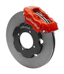 Wilwood Forged Dynalite Big Brake Front Brake Kits for 1967-1969 TR250, 1965-1967 TR4A, 1969-1976 TR6 - 140-15912-R