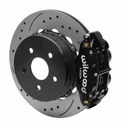 Wilwood Forged Narrow Superlite 4R Big Brake Rear Parking Brake Kits for 2018-2020 WRANGLER - 140-15930-D