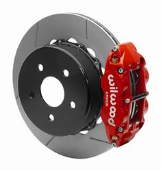Wilwood Forged Narrow Superlite 4R Big Brake Rear Parking Brake Kits for 2018-2020 WRANGLER - 140-15930-R