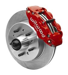 Wilwood Forged Narrow Superlite 6R Big Brake Front Brake Kits 140-15940-R