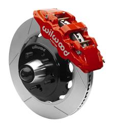 Wilwood AERO6 Big Brake Front Brake Kits 140-15943-R