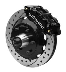 Wilwood Forged Narrow Superlite 6R Big Brake Front Brake Kits 140-15945-D