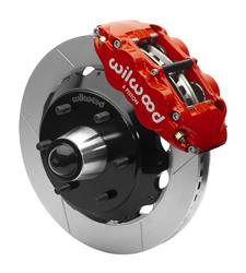 Wilwood Forged Narrow Superlite 6R Big Brake Front Brake Kits 140-15945-R