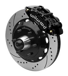 Wilwood Forged Narrow Superlite 6R Big Brake Front Brake Kits 140-15946-D