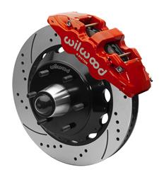 Wilwood AERO6 Big Brake Front Brake Kits 140-15947-DR