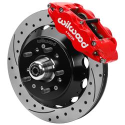 Wilwood Forged Narrow Superlite 6R Big Brake Front Brake Kits 140-15982-DR