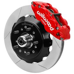 Wilwood Forged Narrow Superlite 6R Big Brake Front Brake Kits 140-15982-R