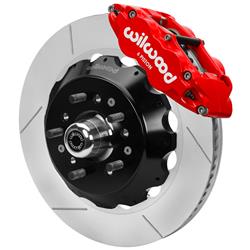 Wilwood Forged Narrow Superlite 6R Big Brake Front Brake Kits 140-15983-R