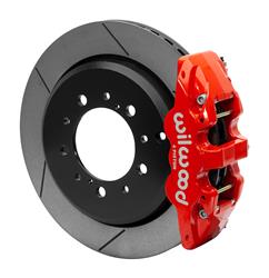 Wilwood AERO4 Big Brake Truck Rear Brake Kits for 2016-2018 LAND CRUISER, LX570 - 140-16047-R