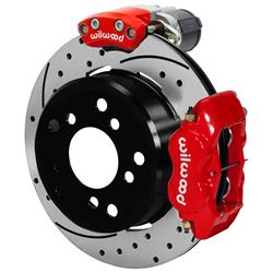 Wilwood Forged Dynalite Rear Electronic Parking Brake Kits 140-16126-DR