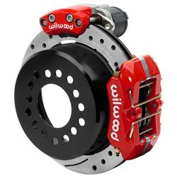 Wilwood Forged DynaPro Low-Profile Rear Electronic Parking Brake Kits 140-16129-DR