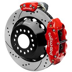 Wilwood Forged Narrow Superlite 4R Big Brake Rear Parking Brake Kits 140-16132-DR