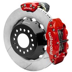Wilwood Forged Narrow Superlite 4R Big Brake Rear Parking Brake Kits 140-16132-R