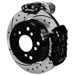 Wilwood Forged Dynalite Rear Electronic Parking Brake Kits 140-16134-D