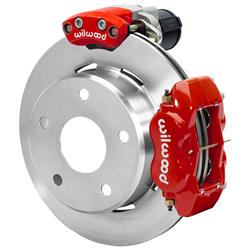 Wilwood Forged Dynalite Rear Electronic Parking Brake Kits for 1966-1977 BRONCO - 140-16134-R