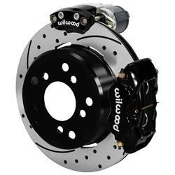 Wilwood Forged Dynalite Rear Electronic Parking Brake Kits 140-16138-D