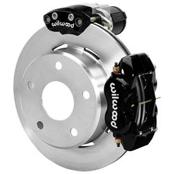 Wilwood Forged Dynalite Rear Electronic Parking Brake Kits for 1978-1996 BRONCO - 140-16138