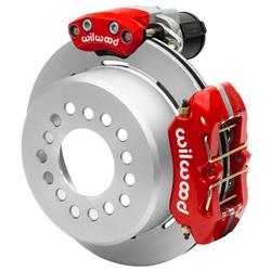 Wilwood Forged DynaPro Low-Profile Rear Electronic Parking Brake Kits 140-16141-R