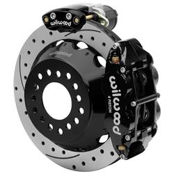 Wilwood Forged Narrow Superlite 4R Big Brake Rear Parking Brake Kits 140-16143-D