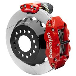 Wilwood Forged Narrow Superlite 4R Big Brake Rear Parking Brake Kits 140-16143-R