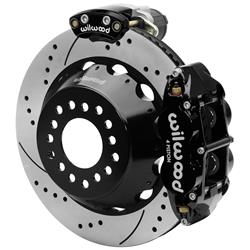 Wilwood Forged Narrow Superlite 4R Big Brake Rear Parking Brake Kits 140-16144-D
