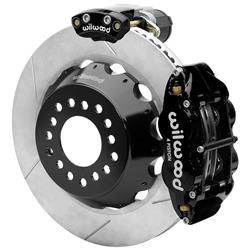 Wilwood Forged Narrow Superlite 4R Big Brake Rear Parking Brake Kits 140-16144