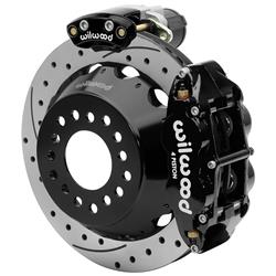 Wilwood Forged Narrow Superlite 4R Big Brake Rear Parking Brake Kits 140-16155-D
