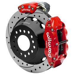 Wilwood Forged Narrow Superlite 4R Big Brake Rear Parking Brake Kits 140-16155-DR