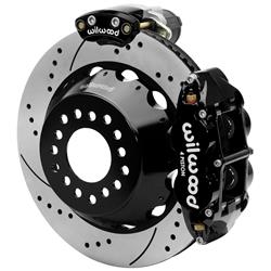 Wilwood Forged Narrow Superlite 4R Big Brake Rear Parking Brake Kits 140-16156-D