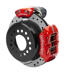 Wilwood Forged DynaPro Low-Profile Rear Electronic Parking Brake Kits 140-16163-DR