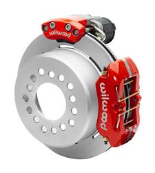 Wilwood Forged DynaPro Low-Profile Rear Electronic Parking Brake Kits 140-16163-R
