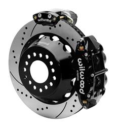Wilwood Forged Narrow Superlite 4R Big Brake Rear Parking Brake Kits 140-16166-D