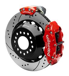 Wilwood Forged Narrow Superlite 4R Big Brake Rear Parking Brake Kits 140-16166-DR