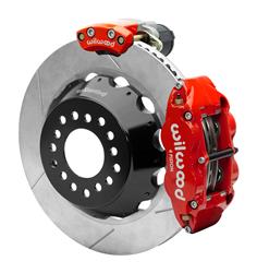 Wilwood Forged Narrow Superlite 4R Big Brake Rear Parking Brake Kits 140-16166-R