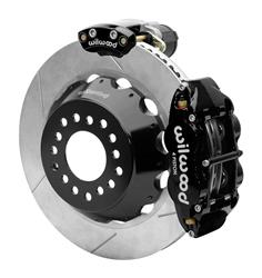 Wilwood Forged Narrow Superlite 4R Big Brake Rear Parking Brake Kits 140-16166