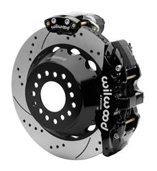 Wilwood AERO4 Rear Electronic Parking Brake Kits 140-16167-D