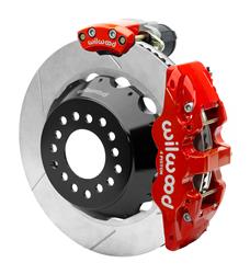 Wilwood AERO4 Rear Electronic Parking Brake Kits 140-16167-R