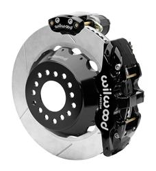Wilwood AERO4 Rear Electronic Parking Brake Kits 140-16167