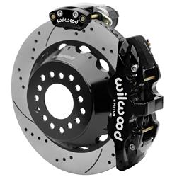 Wilwood AERO4 Rear Electronic Parking Brake Kits 140-16176-D