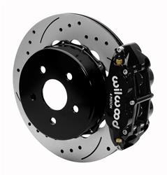 Wilwood Forged Narrow Superlite 4R Big Brake Rear Brake Kits for 2020 GLADIATOR - 140-16179-D
