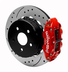 Wilwood Forged Narrow Superlite 4R Big Brake Rear Brake Kits for 2020 GLADIATOR - 140-16179-DR