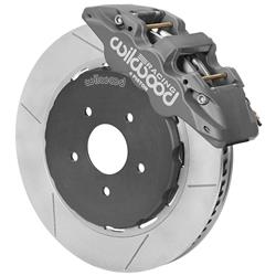 Wilwood AERO4 Racing Big Brake Front Brake Kits for 1997-2013 CORVETTE - 140-16181