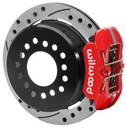 Wilwood Forged DynaPro Low-Profile Rear Parking Brake Kits 140-16406-DR